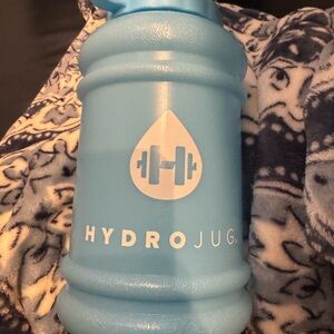 HydroJug Blue Water Bottle (1/2 gallon)